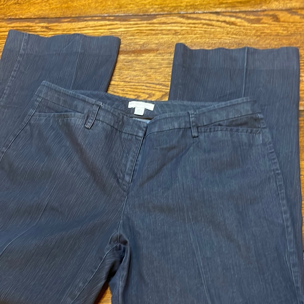 New York & Company Denim Slacks size 12 stretch